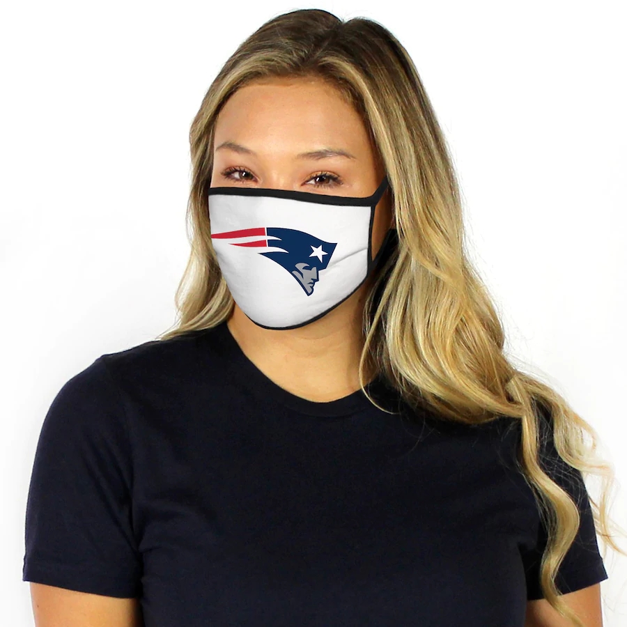 Fanatics Branded New England Patriots  Dust mask with filter9